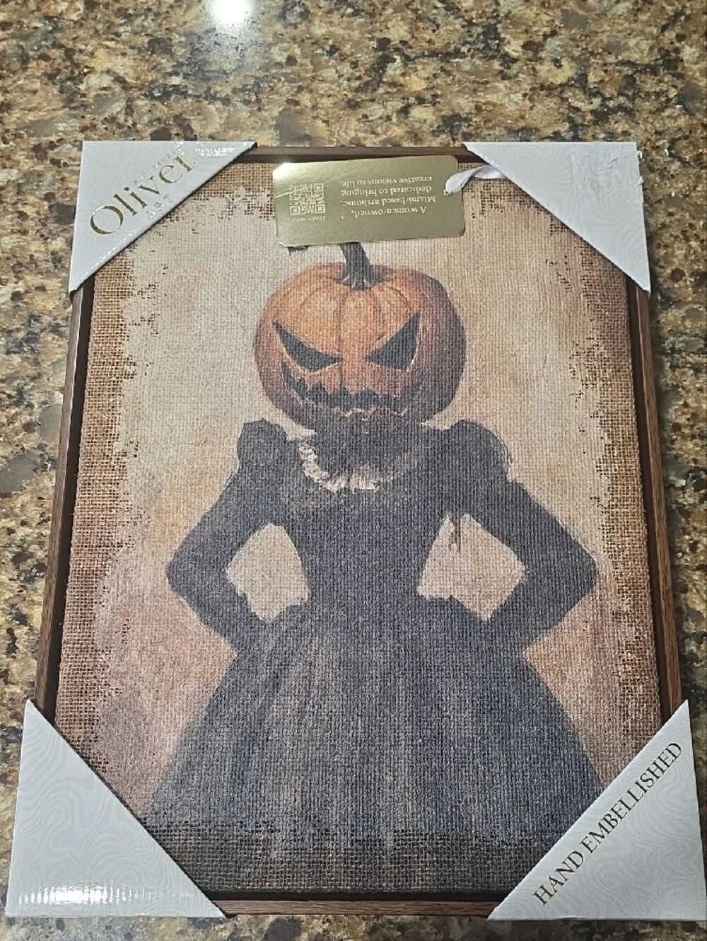 Olivers eerie vintage